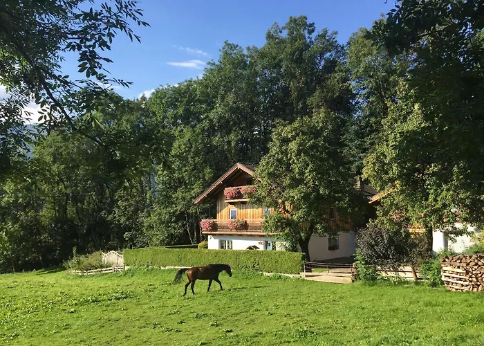 アパート Special In Walchen With Private Terrace *