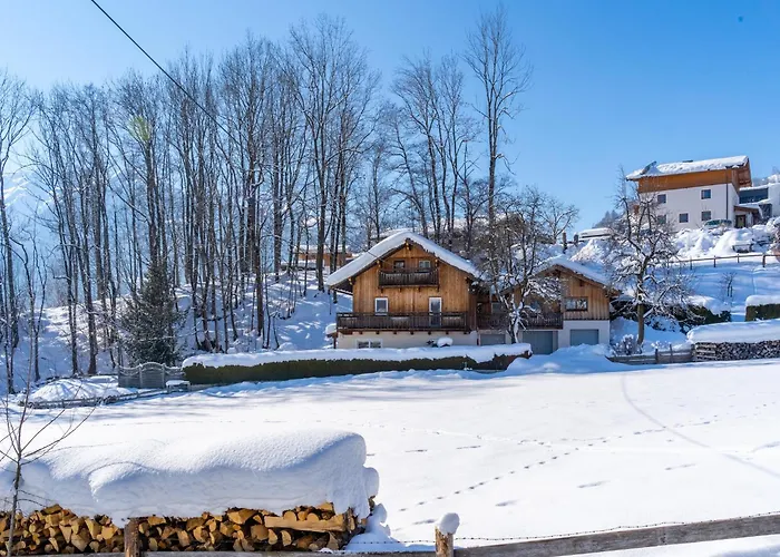 アパート Special In Walchen With Private Terrace