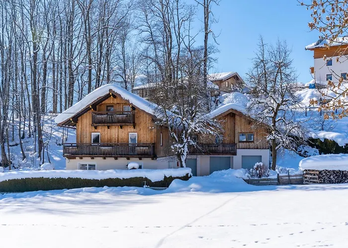 Special In Walchen With Private Terrace