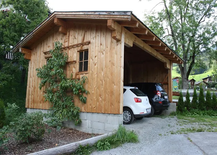 Special In Walchen With Private Terrace